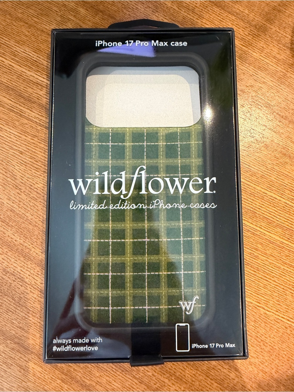 Wildflower iPhone 17 Pro Max Case — Olivia Neill